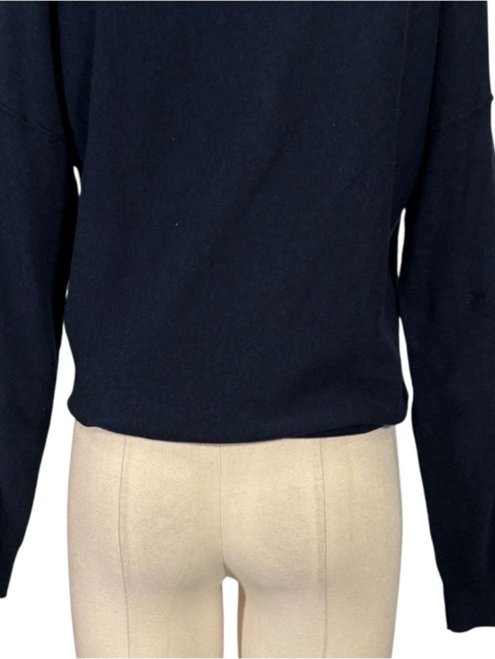 Zadig & Voltaire Anouk Foil Cashmere Blend Sweater Size XS - Picture 8 of 11